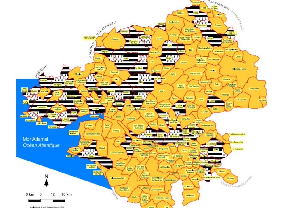 La Loire Atlantique aux couleurs de la Bretagne