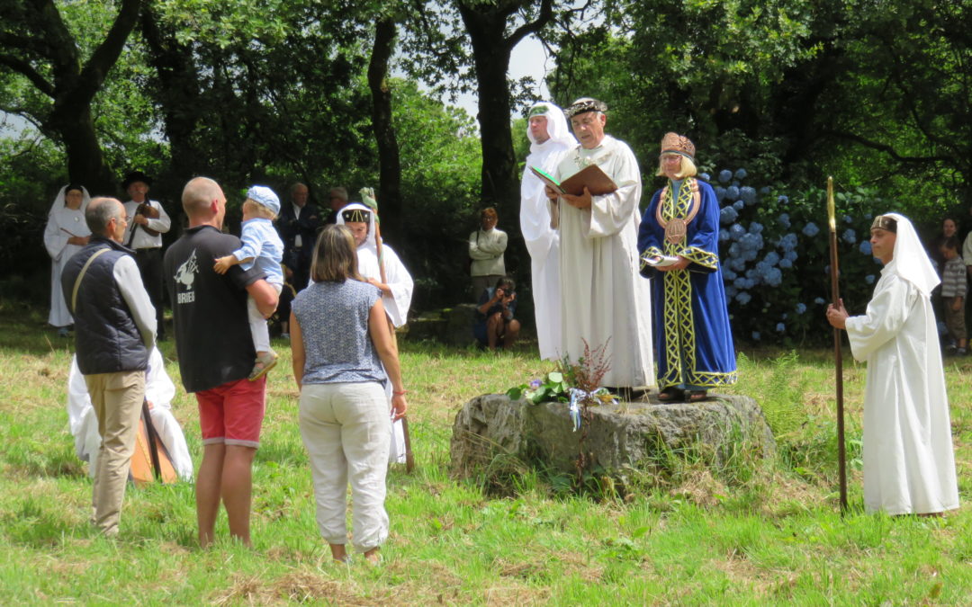 La Gorsedd remet un prix à Bretagne Réunie