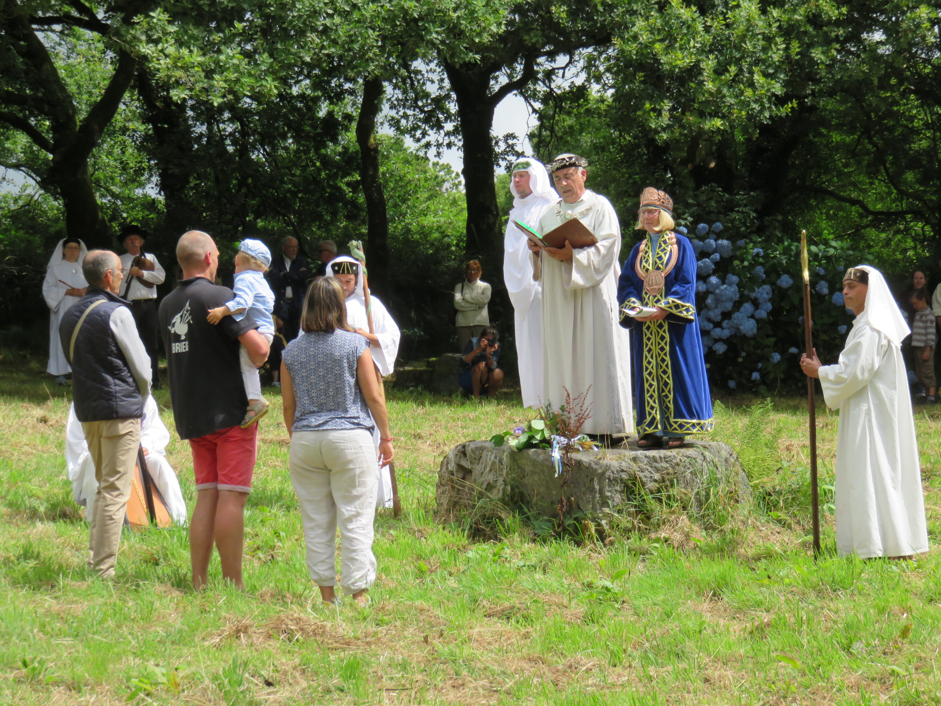 La Gorsedd remet un prix à Bretagne Réunie