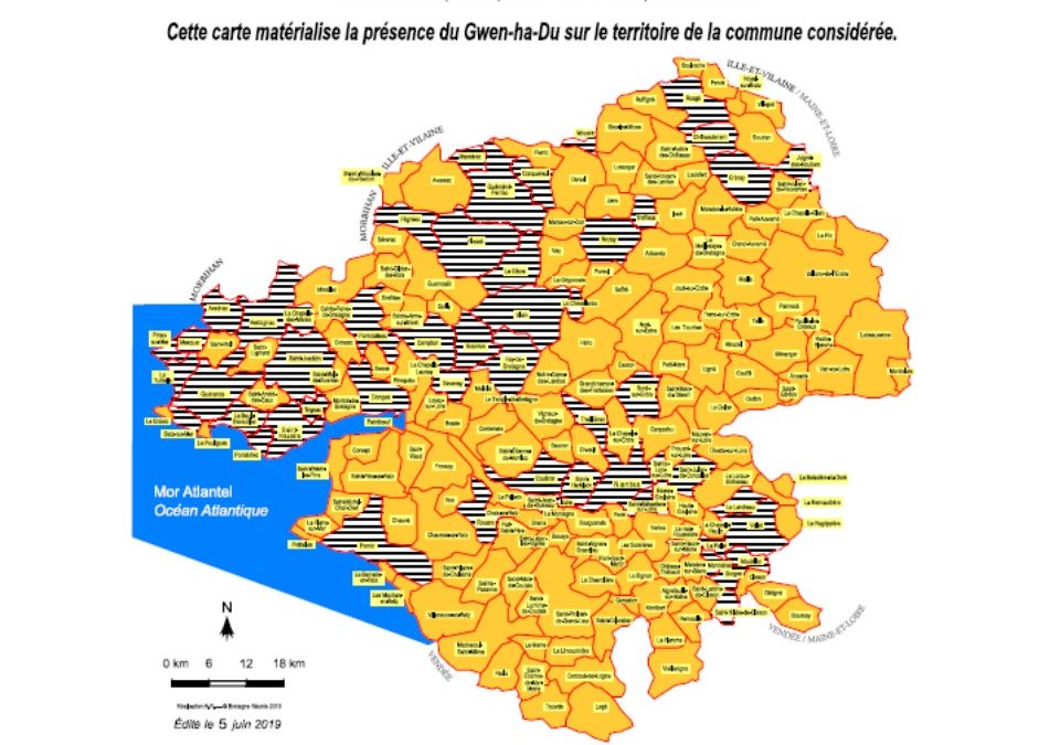 La Loire Atlantique aux couleurs de la Bretagne