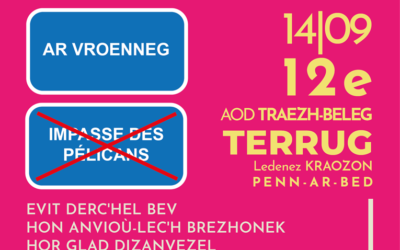 Soutien à la manifestation de Telgruc