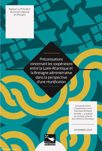 Rapport sur la Réunification au Conseil Régional de Bretagne