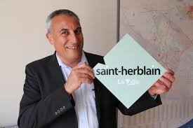 Bertrand Affilé, Maire de Saint-Herblain, favorable à une consultation sur la Réunification