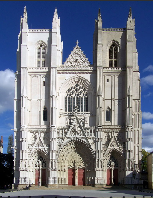 Cathédrale Saint Pierre de Nantes