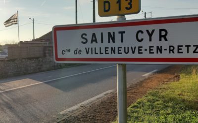 Un nouveau mât à Saint-Cyr