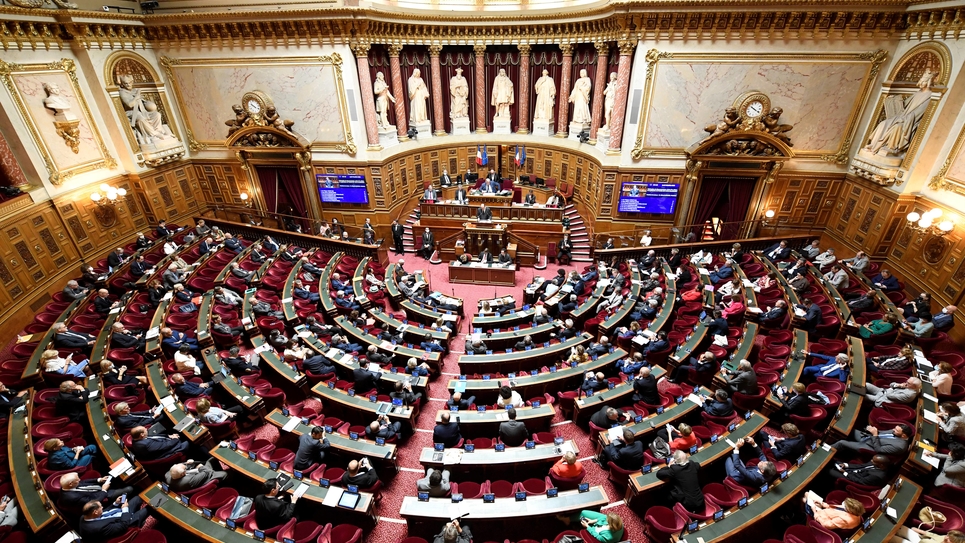 senat hemicycle bertrand guay afp