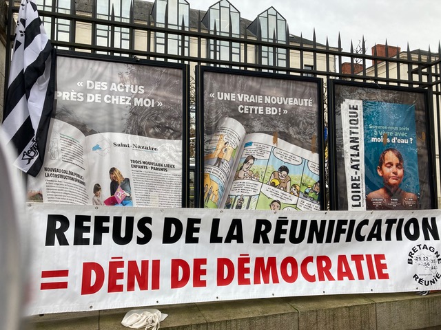 refus de la réunification = deni de démocratie