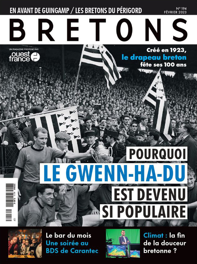 Magazine BRETONS Gwenn-ha-Du