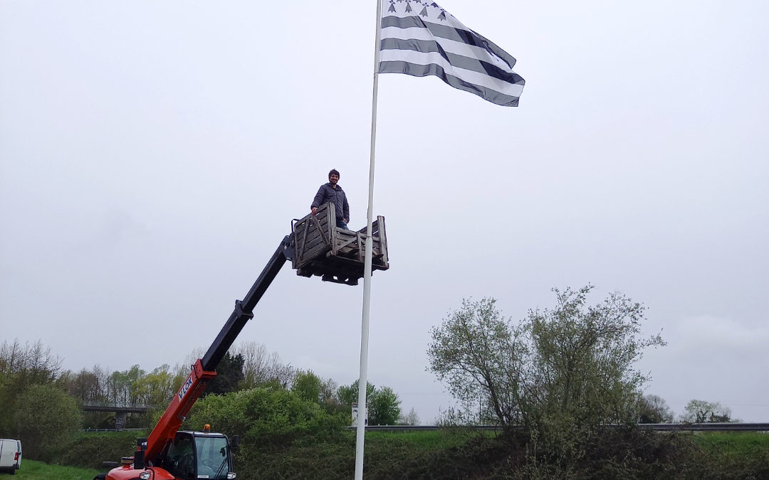 Opération remplacement de Gwenn ha Du dans le Pays du Vignoble de Nantes