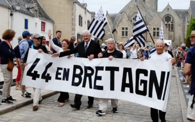 Banderole Bretagne 44 Pardon de St Guénolé Batz-sur-Mer