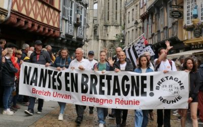 Bretagne Réunie Kemper au Festival de Cornouaille 2023