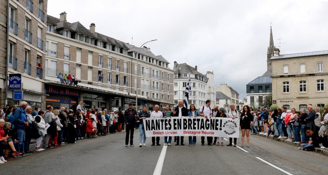 Festival de Cornouaille 2023 Nantes en Bretagne