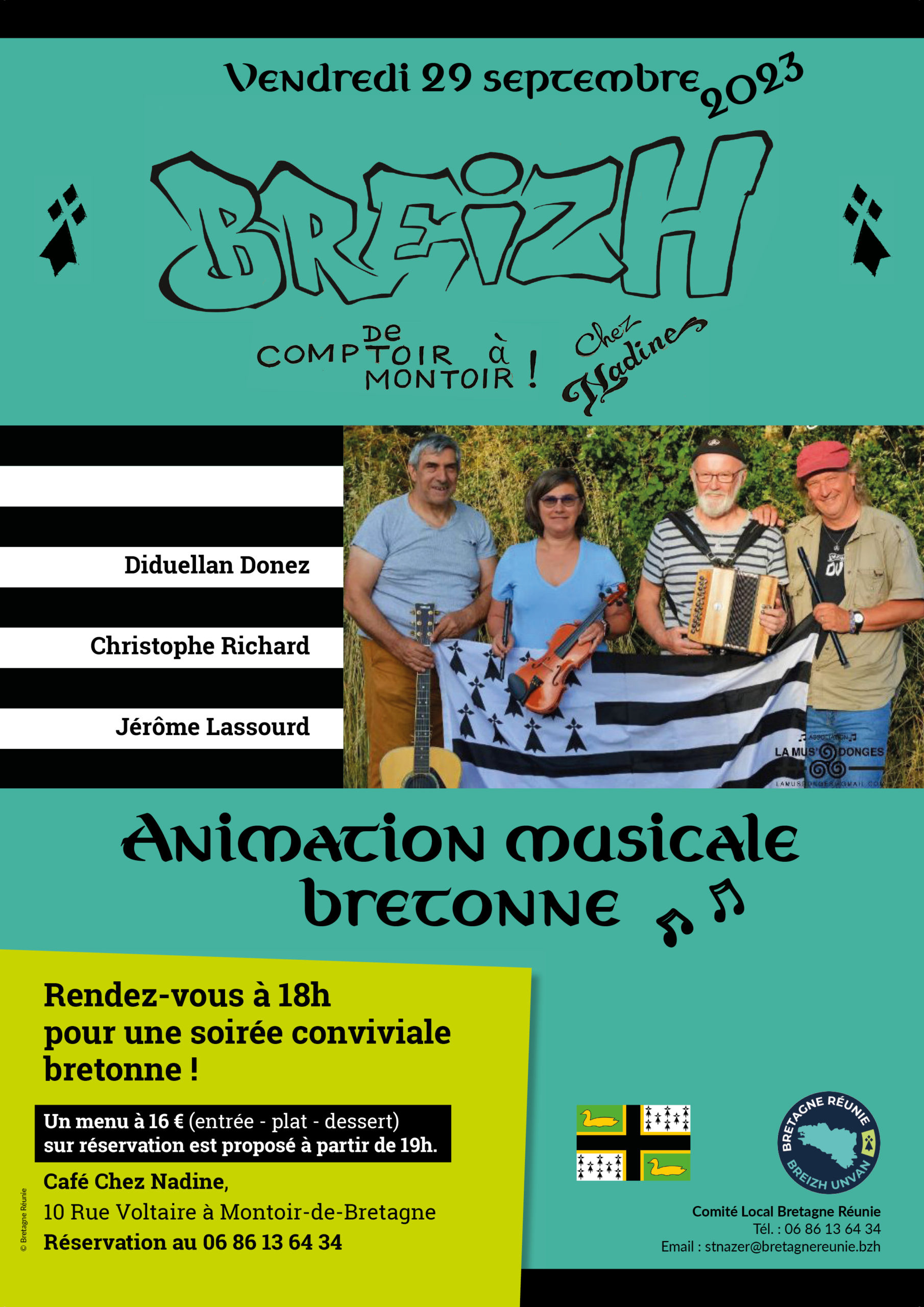 Breizh de comptoir 2023 à Montoir-de-Bretagne