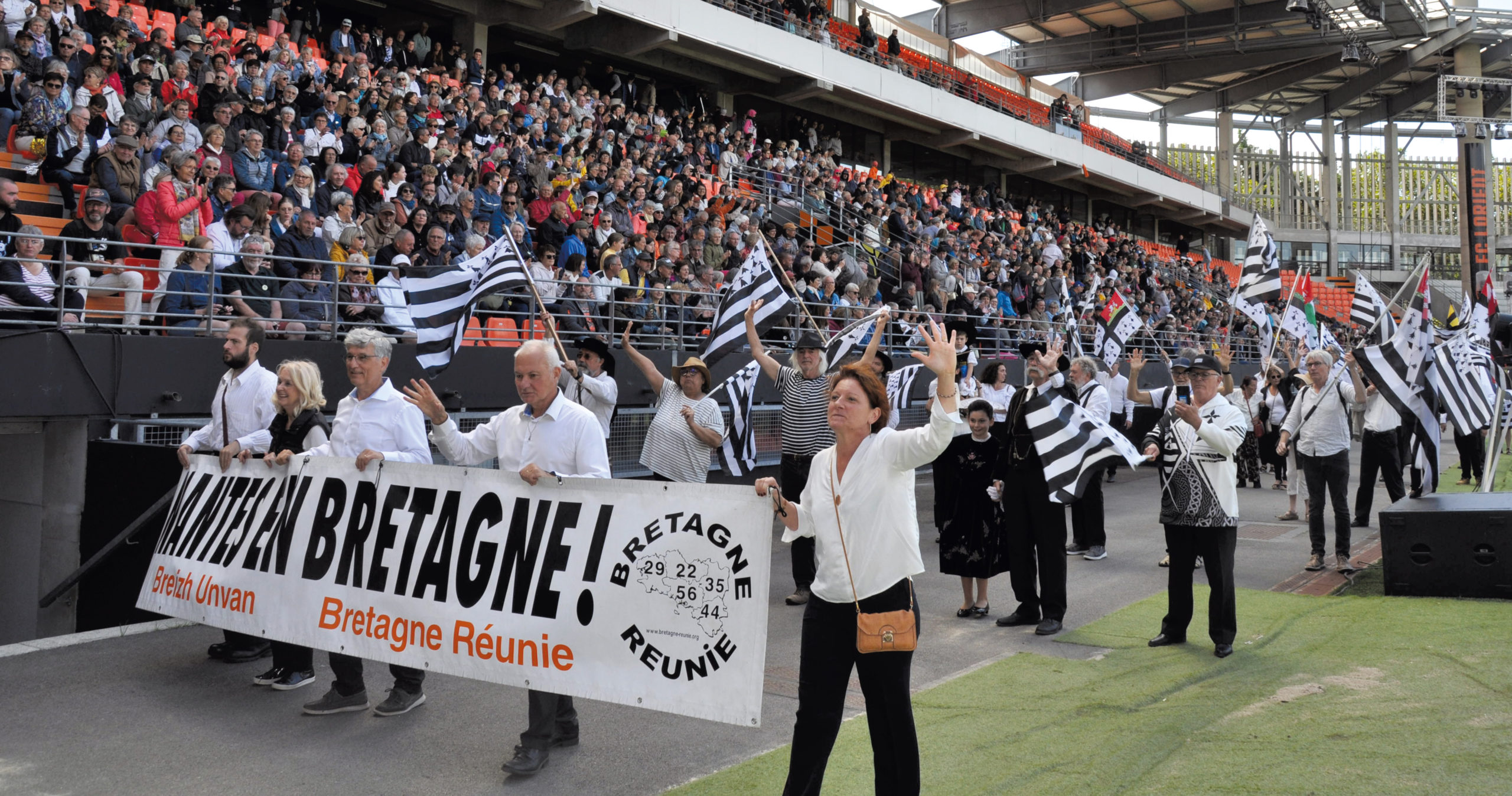 Bretagne Réunie au Festival Interceltique de Lorient en 2024 Bretagne Réunie au Festival Interceltique de Lorient en 2024