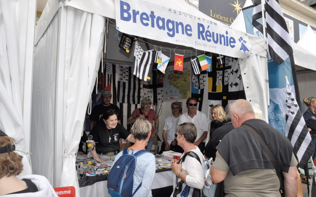 Communiqué de Bretagne Réunie : présence au Festival Interceltique de Lorient