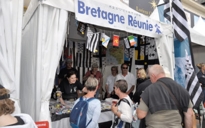Communiqué de Bretagne Réunie : présence au Festival Interceltique de Lorient