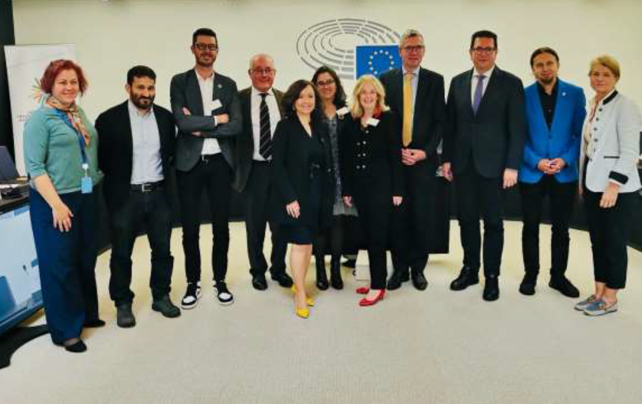 Hemicycle du Sénat à Paris (© Sénat) Bretagne Réunie au Parlement Européen