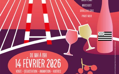 Salon Vins et Saveurs de Bretagne le samedi 14 février 2026 à Saint-Nazaire
